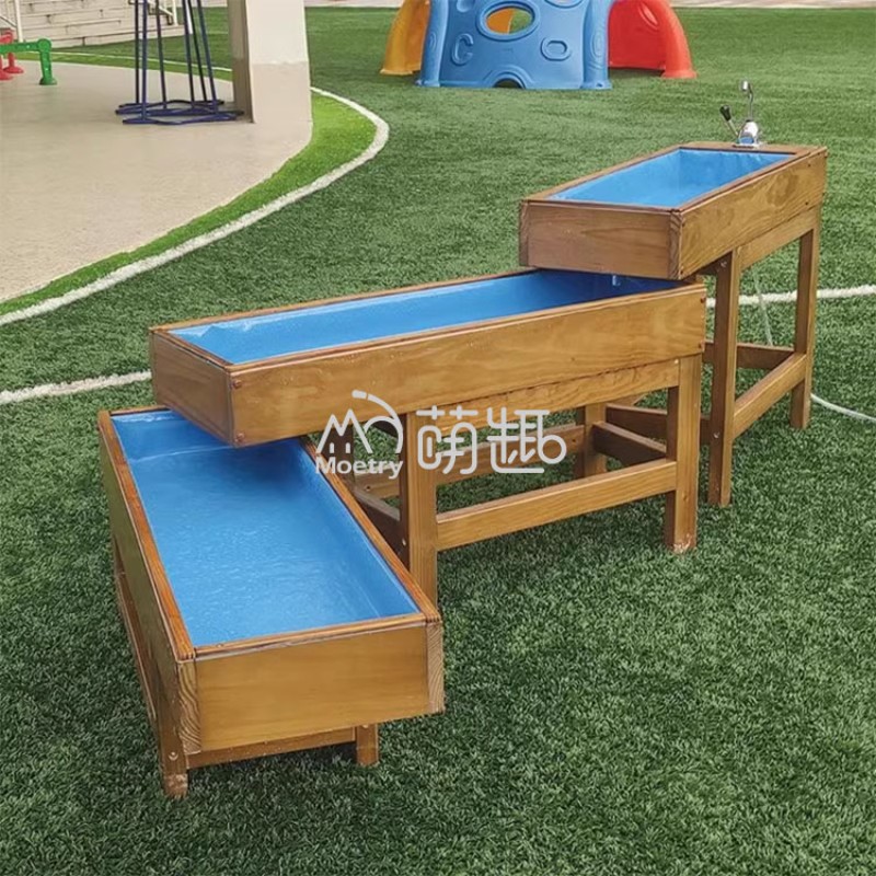 Sand Table Factory - Moetry Wooden Sand Water Play Table Kindergarten
