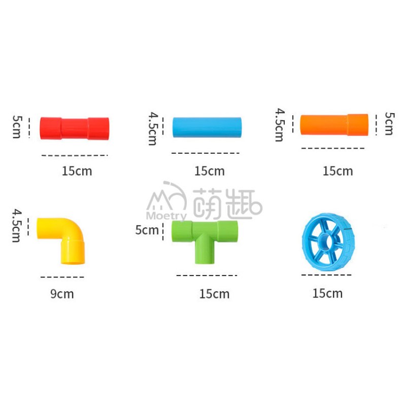 Stem Pipe Manufacturer - Moetry 156 Pieces Giant Stem Pipe Set