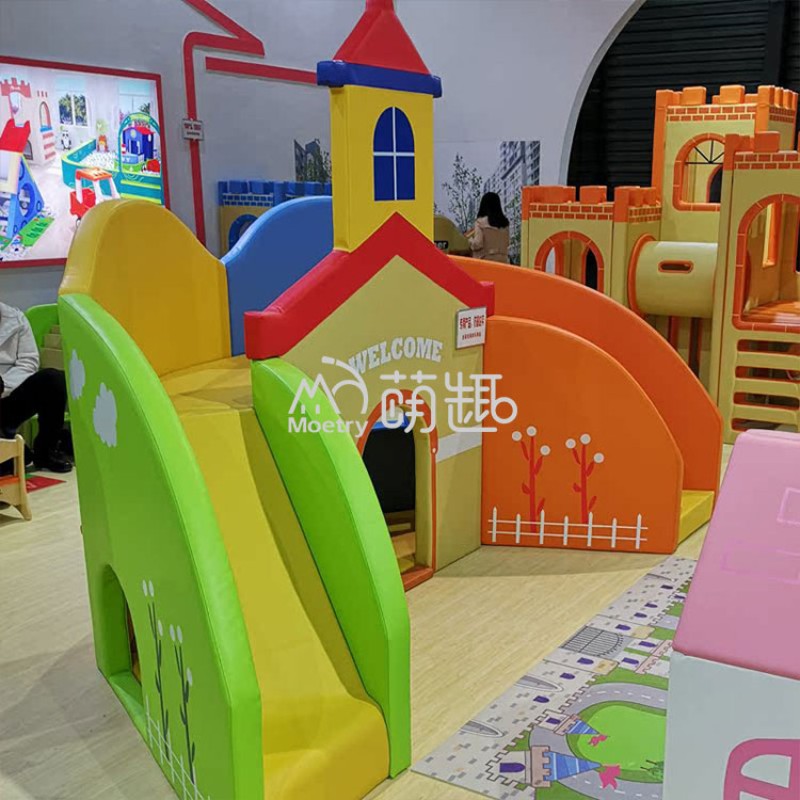 Soft Play Equipment Supplier - Moetry Foam Multifunctional Colorful
