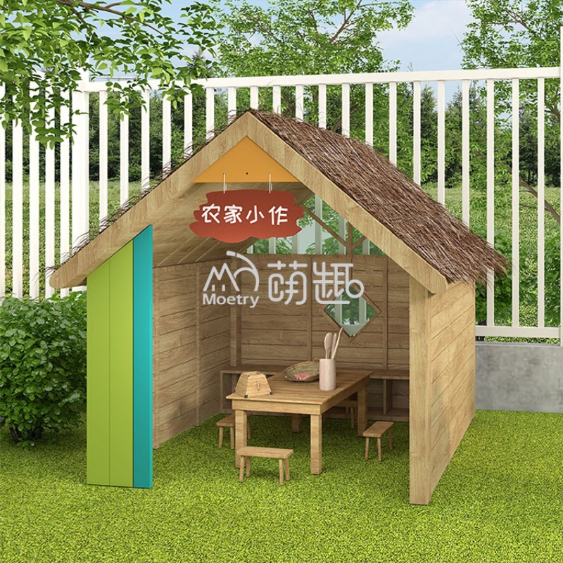 Outdoor Classroom Supplier - Moetry Educational Kindergarten Outdoor