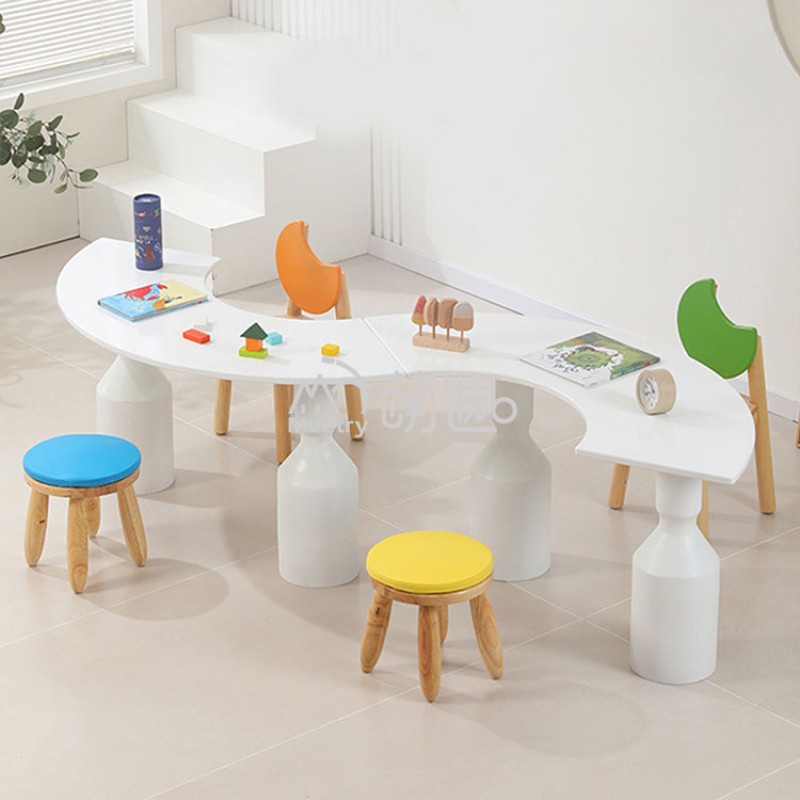 Nordic Furniture Factory - Moetry Nordic Custom S-Shaped Table Set