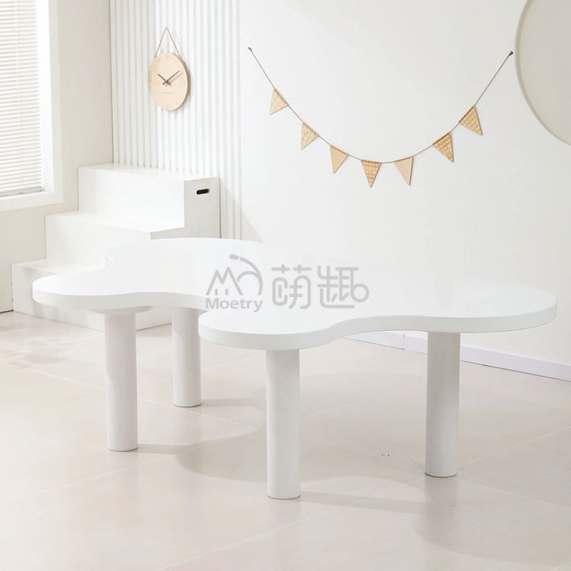 Art Table Manufacturer - Moetry Cloud Shaped Art Table Chair Set