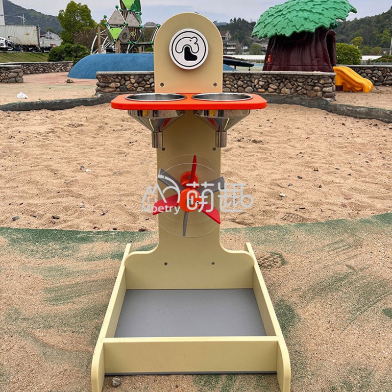 Sand Play Supplier - Moetry High Quality PE Board Sand Funnel