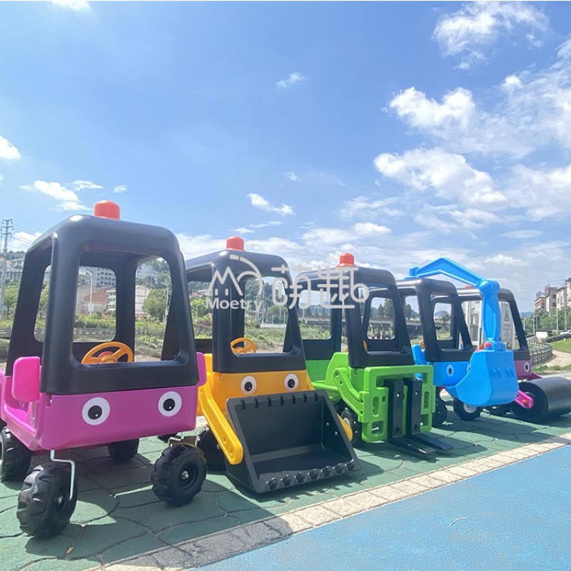 Bulldozer Manufacturer - Moetry Kids Non Power Ride Bulldozer