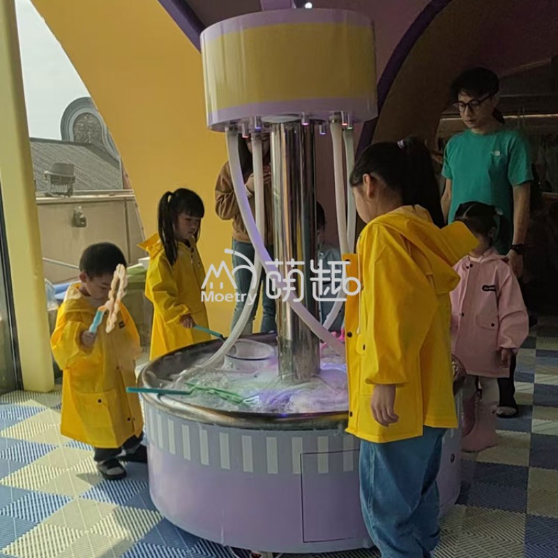 Bubble Play Manufacturer - Moetry Interactive Bubble Playground Stainless