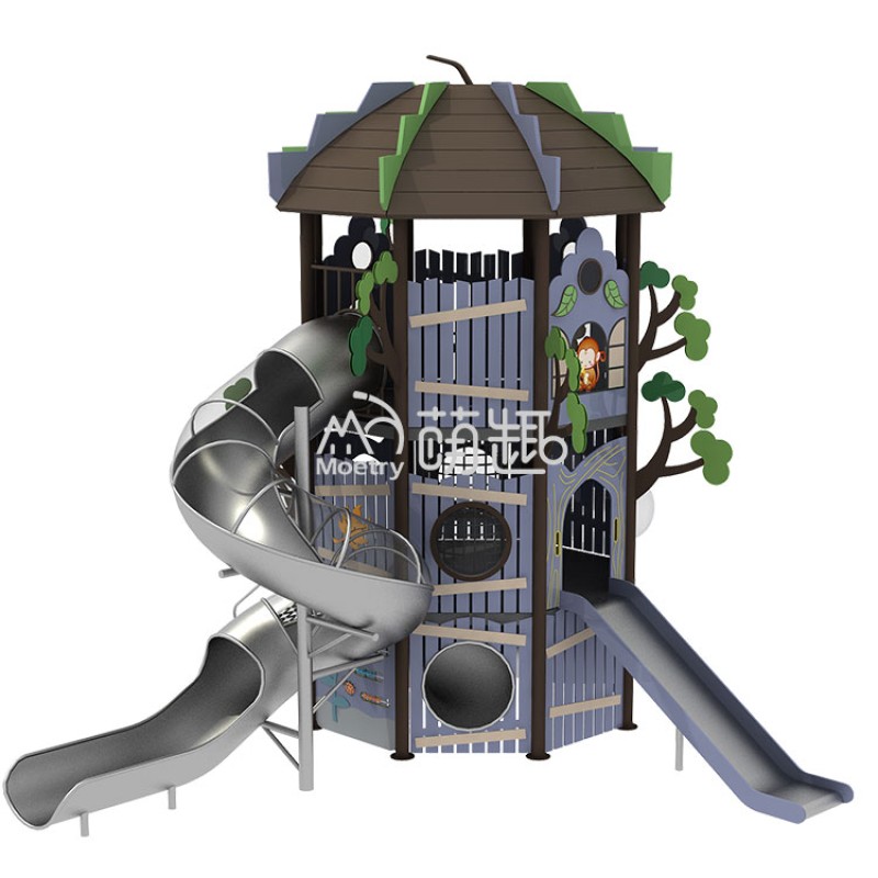 Sky Tower Manufacturer - Moetry Commercial Giant Sky Towers Playground