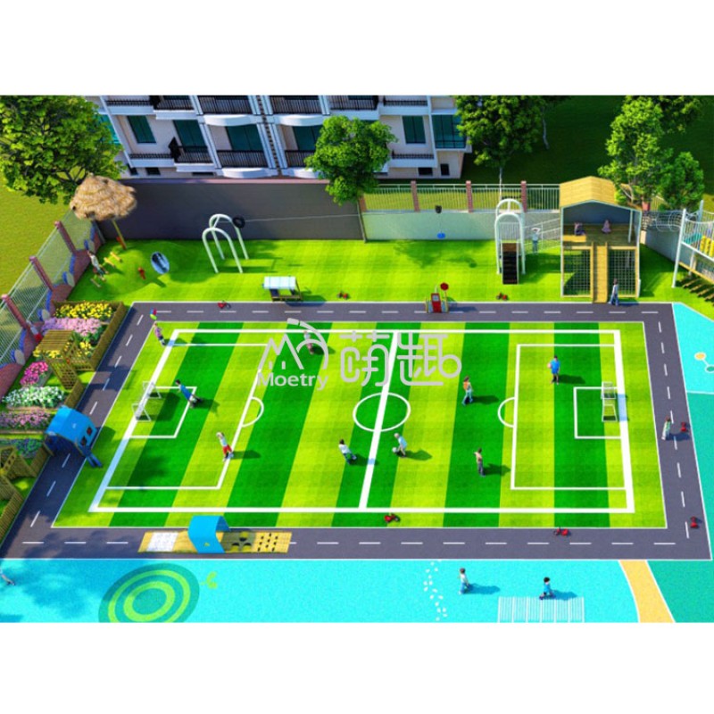 Traffic Park Manufacturer - Moetry New Fashion Children's Traffic Park