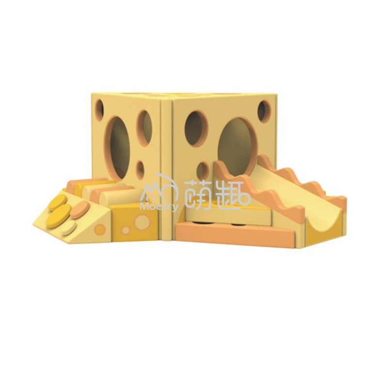 Cheese Slide Supplier - Moetry Sweet Cheese Slide Ball Pit
