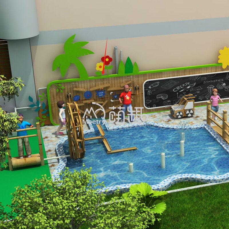 Sand Water Play Supplier - Moetry Kindergarten Sand Water Play Area