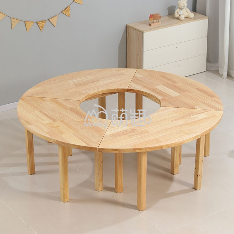 Ring Table Manufacturer - Moetry Modern Ring Shaped Table Activity
