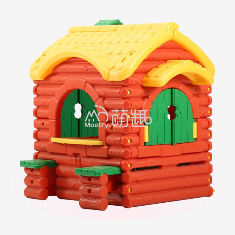 Playhouse Factory - Moetry Large Plastic Playhouse Bench Outdoor