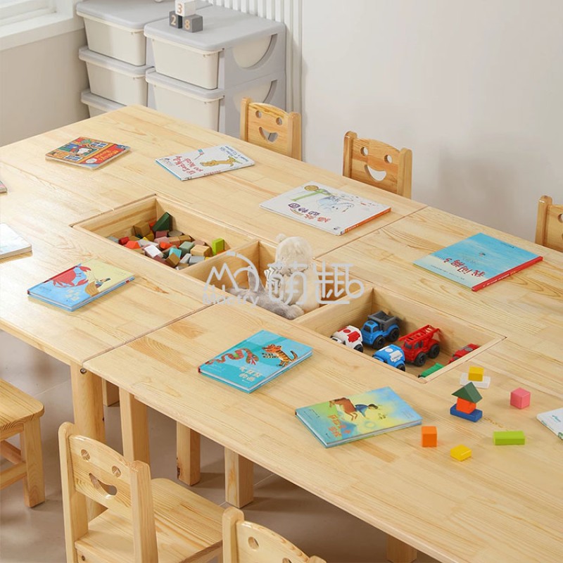 Art Craft Table Factory - Moetry Large Rectangular Art Craft Table