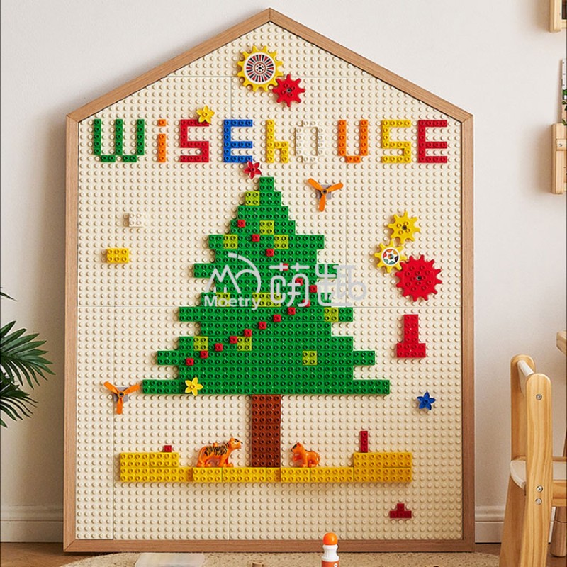 Stem Wall Manufacturer - Moetry 3-in-1 Wooden Stem Block Wall