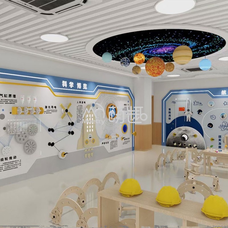 Science Room Factory - Moetry Modern Metal Kids Science Furniture
