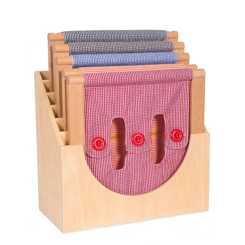 Dressing Frame Factory - Moetry Montessori Dressing Frame Educational