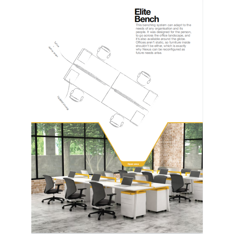 Office Furniture Supplier - Preschool Teacher Office Work Table