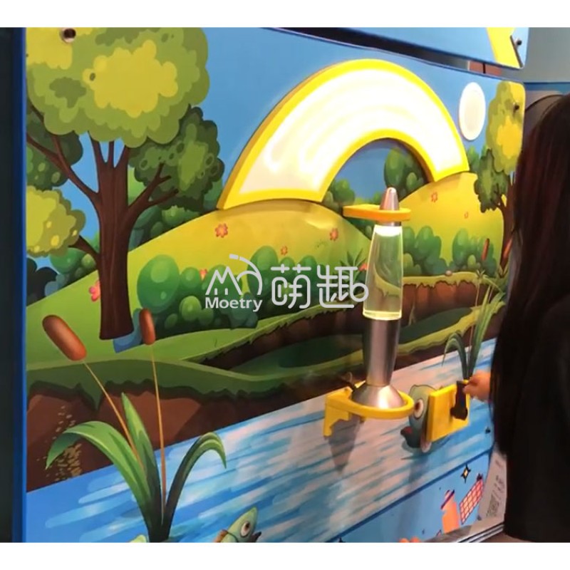 Vortex Toy Supplier - Moetry Colour Changing Mini Vortex Tornado