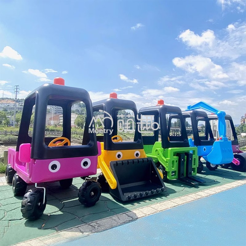 Tractor Trailer Supplier - Moetry Kids Non Power Ride Tractor