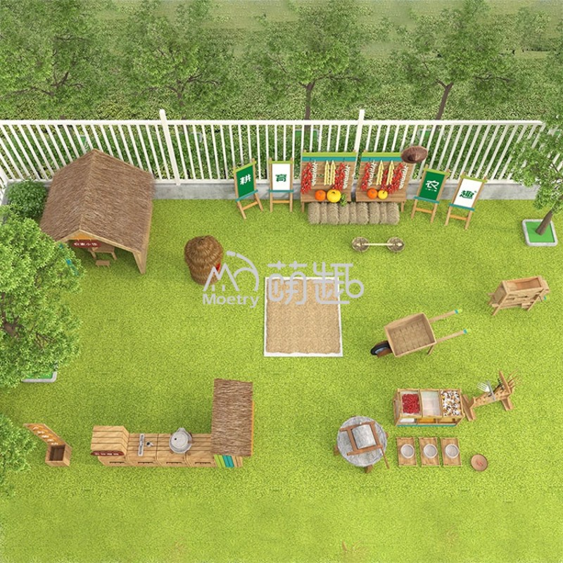 Outdoor Classroom Supplier - Moetry Educational Kindergarten Outdoor