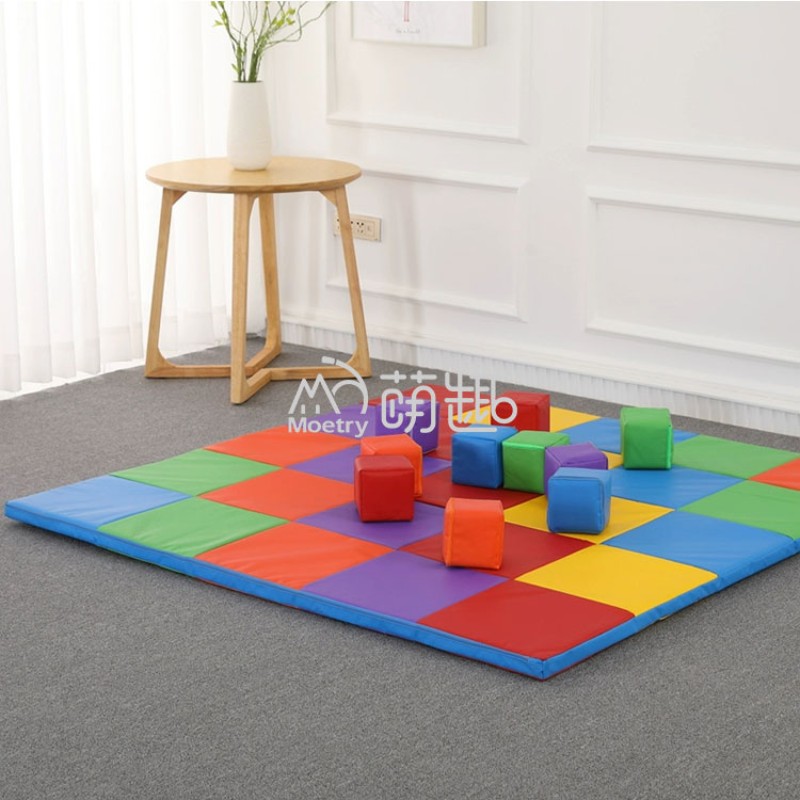 Gym Mats Factory - Moetry Baby Indoor Gym Mats Soft PU Leather