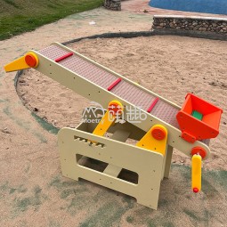 Sand Transporter Factory - Moetry Role Play Conveyor Sand Equipment