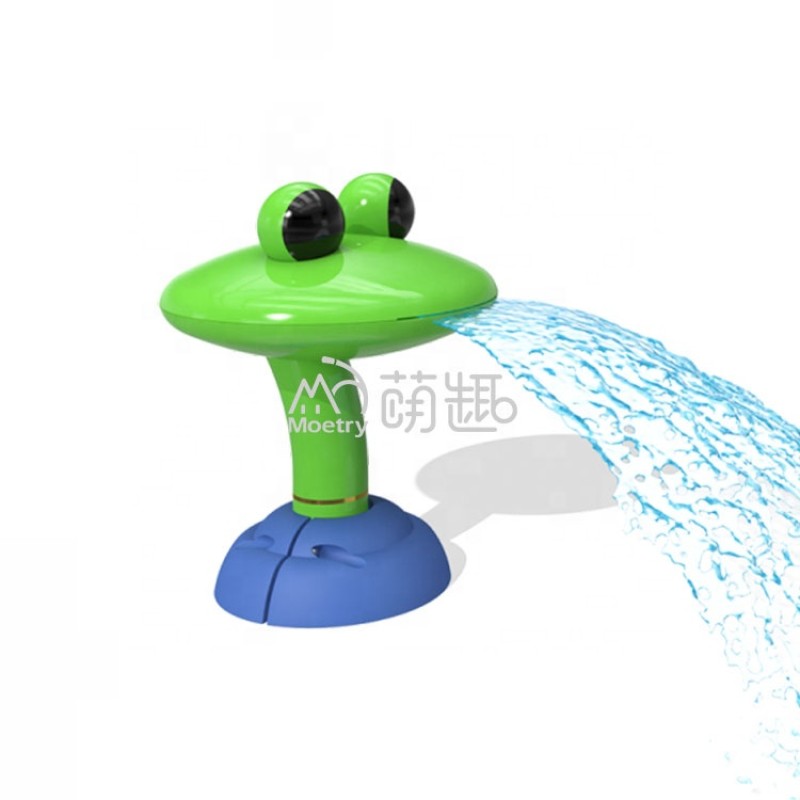 Splash Pad Supplier - Moetry Frog Splash Pad Equipment Aqua