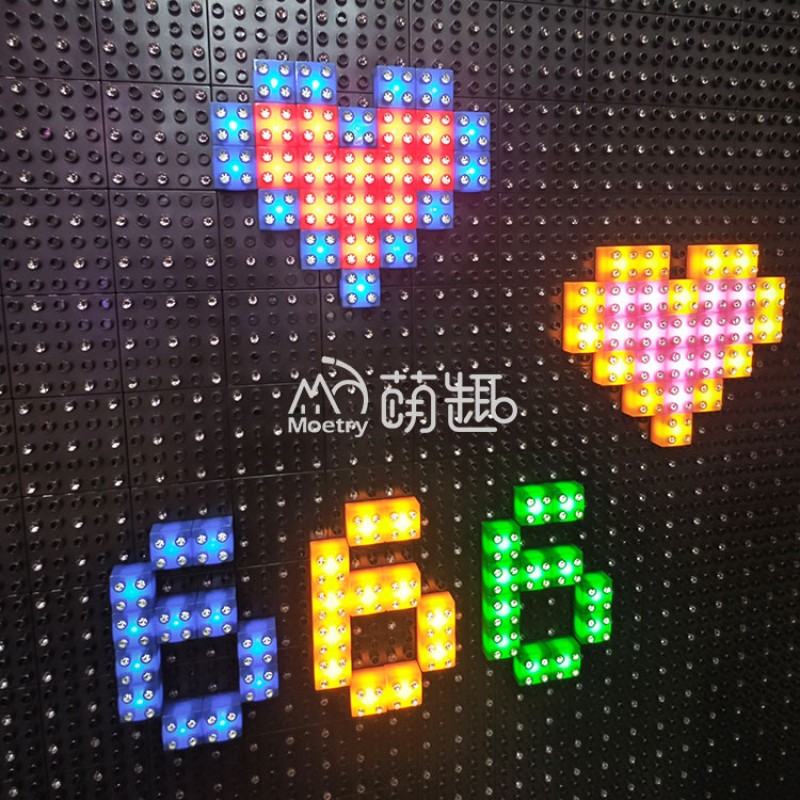 Luminous Blocks Manufacturer - Moetry Luminous Light Building Blocks