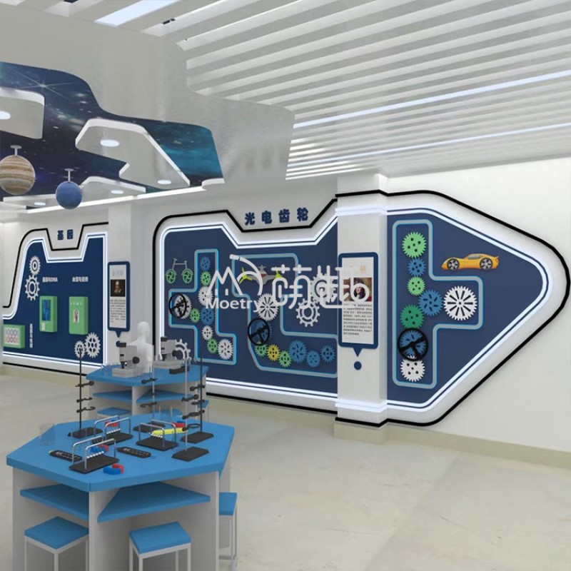 Science Room Factory - Moetry Indoor Space Theme Educational Kids