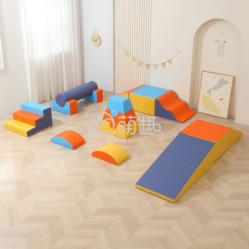 Soft Play Gym Factory - Moetry Toddler Indoor Foam Soft Play Gym