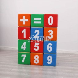 Soft Blocks Supplier - Moetry Numbers Soft Building Blocks Stacking