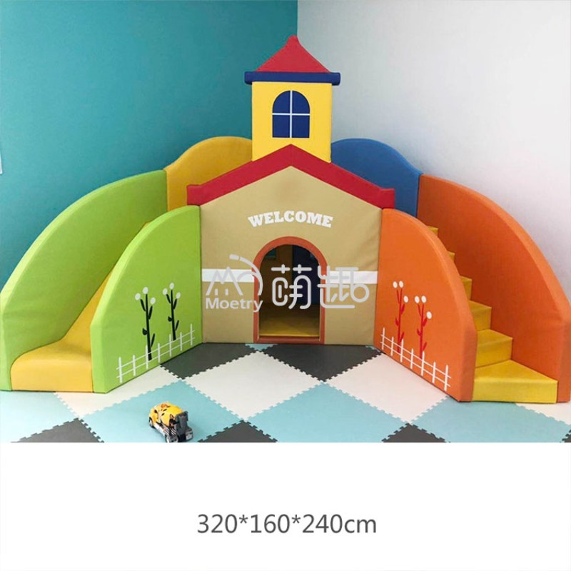 Soft Play Equipment Supplier - Moetry Foam Multifunctional Colorful