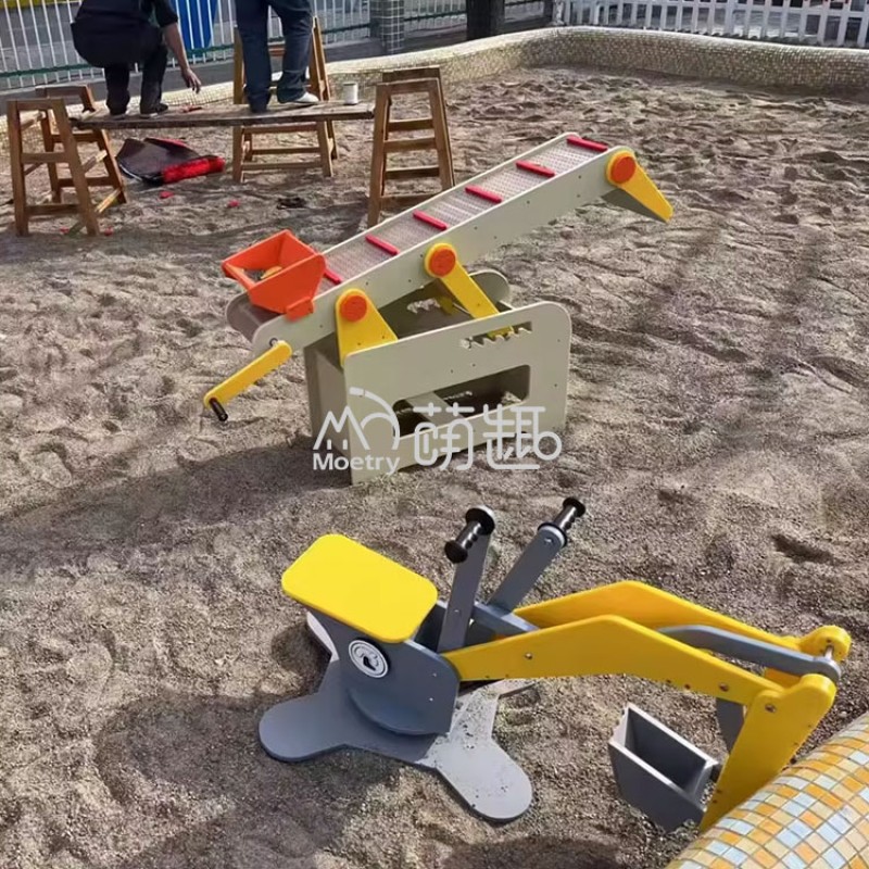 Excavator Manufacturer - Moetry Heavy Duty Manual Excavator Sandbox