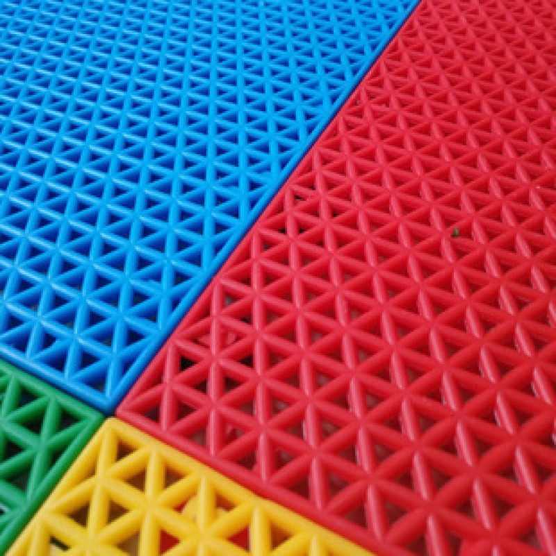 Plastic Mat Manufacturer - Moetry Non-Toxic PP Plastic Floor Mat
