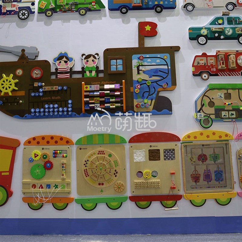 Learning Panel Factory - Moetry Wall Mount Learning Panels Busy