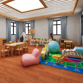 Classroom Furniture Factory - Modern Toddler Wooden Set Eco-Friendly Safety
