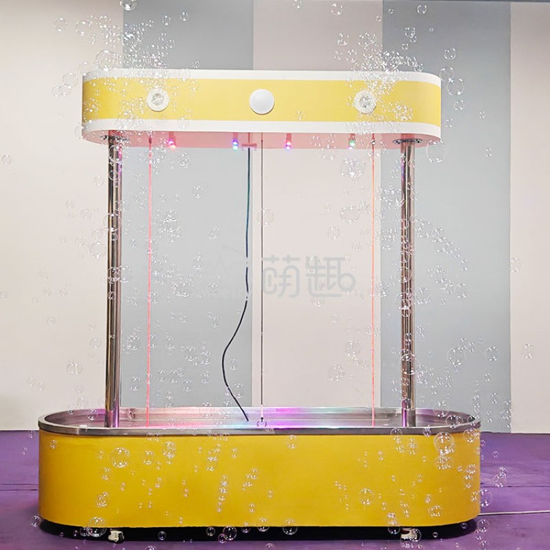 Bubble Curtain Factory - Moetry Factory Direct Customizable Bubble