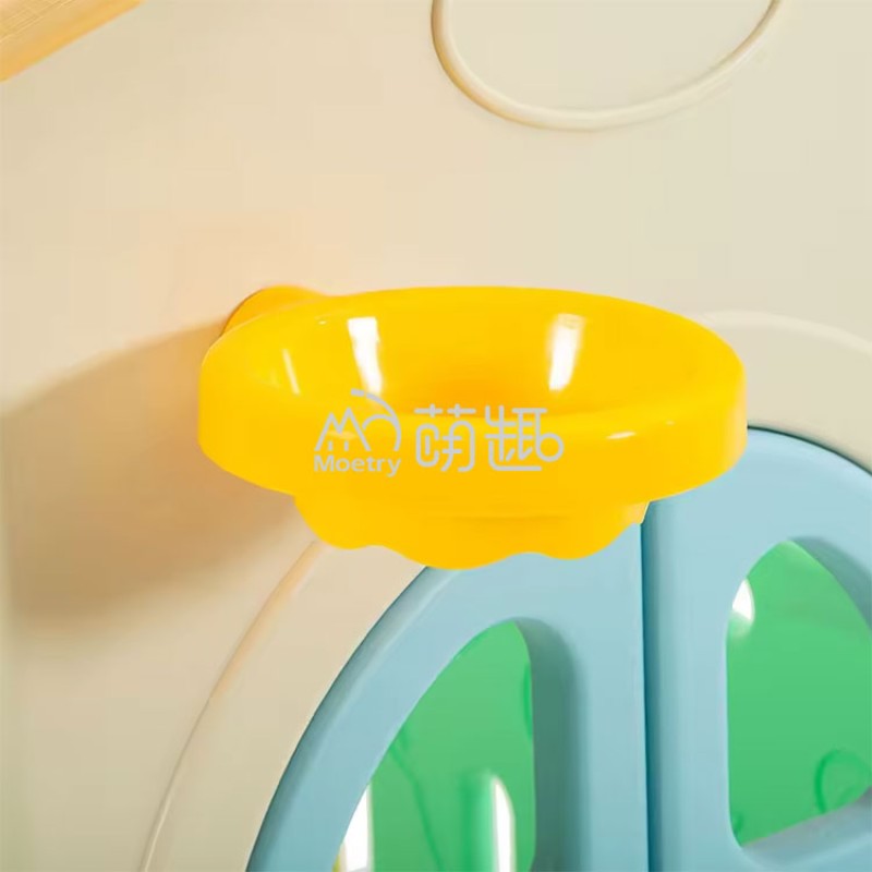 Playpen Supplier - Moetry Modern Pastel Color Ball Pit Playhouse