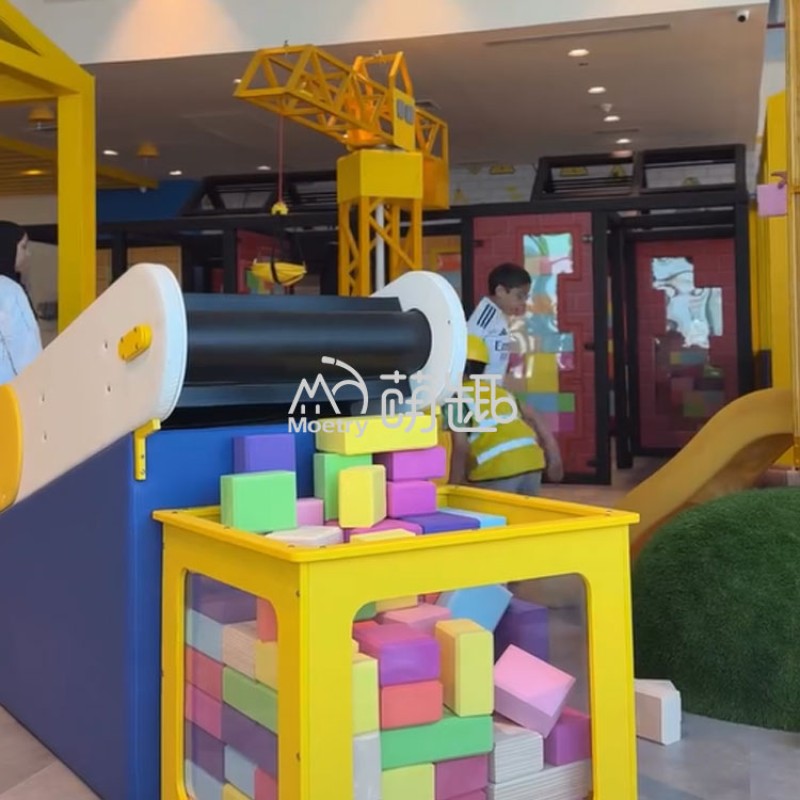 Role Play Center Factory - Moetry Indoor Construction Site Role Play