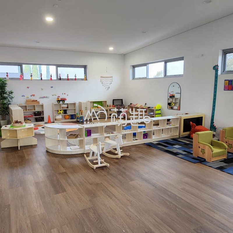 Daycare Furniture Supplier - Moetry Australia Modern Wooden Set