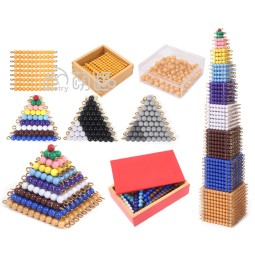 Mathematics Toy Manufacturer - Moetry Montessori Math Teaching Aids