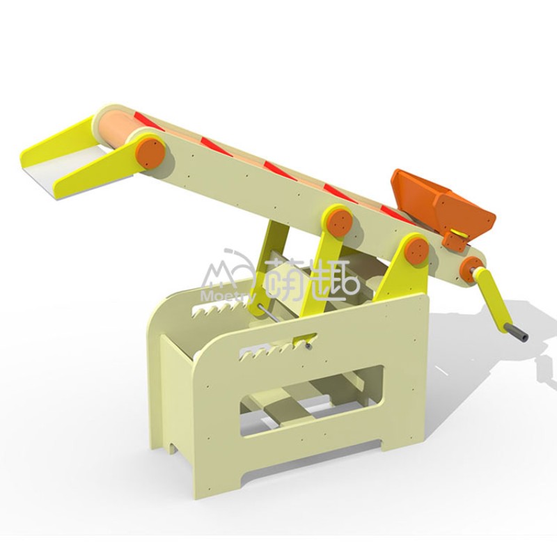 Sand Transporter Factory - Moetry Role Play Conveyor Sand Equipment