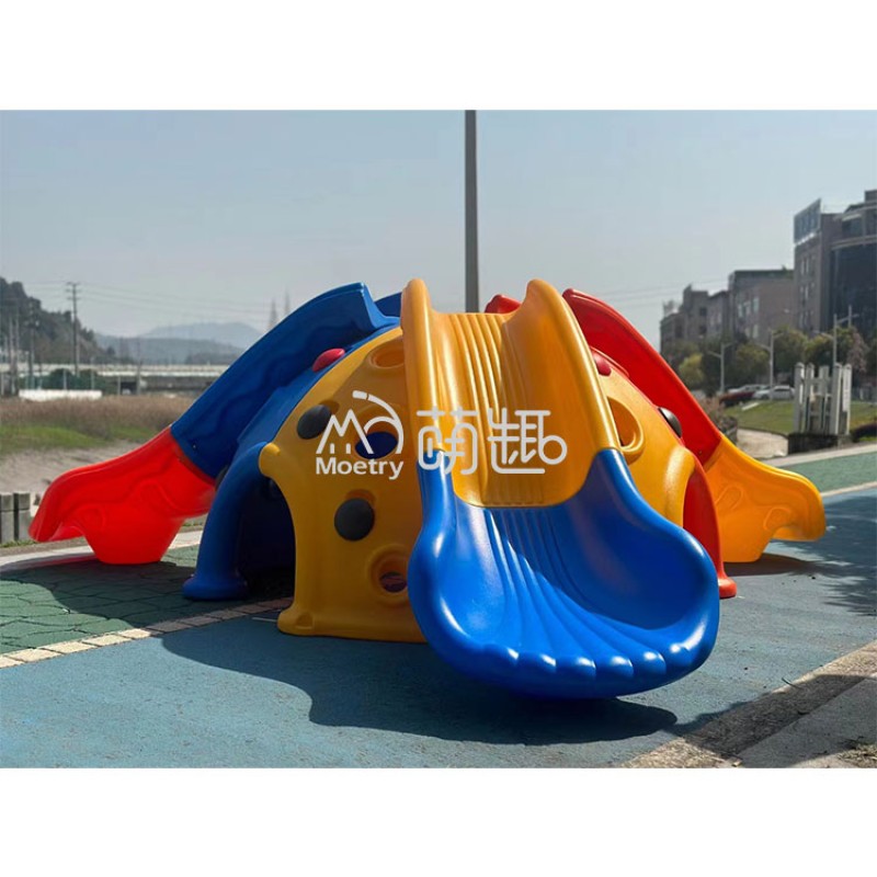 Dome Climber Manufacturer - Moetry Kids Plastic Dome Climber With Slide