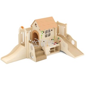 Classroom Loft Manufacturer - Moetry Childcare Toddler Classroom Loft