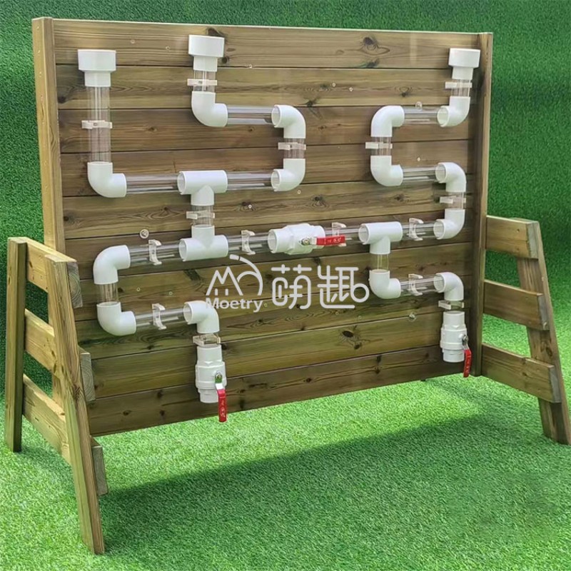 Sand Water Wall Factory - Moetry Kindergarten Wooden Sand Water Wall