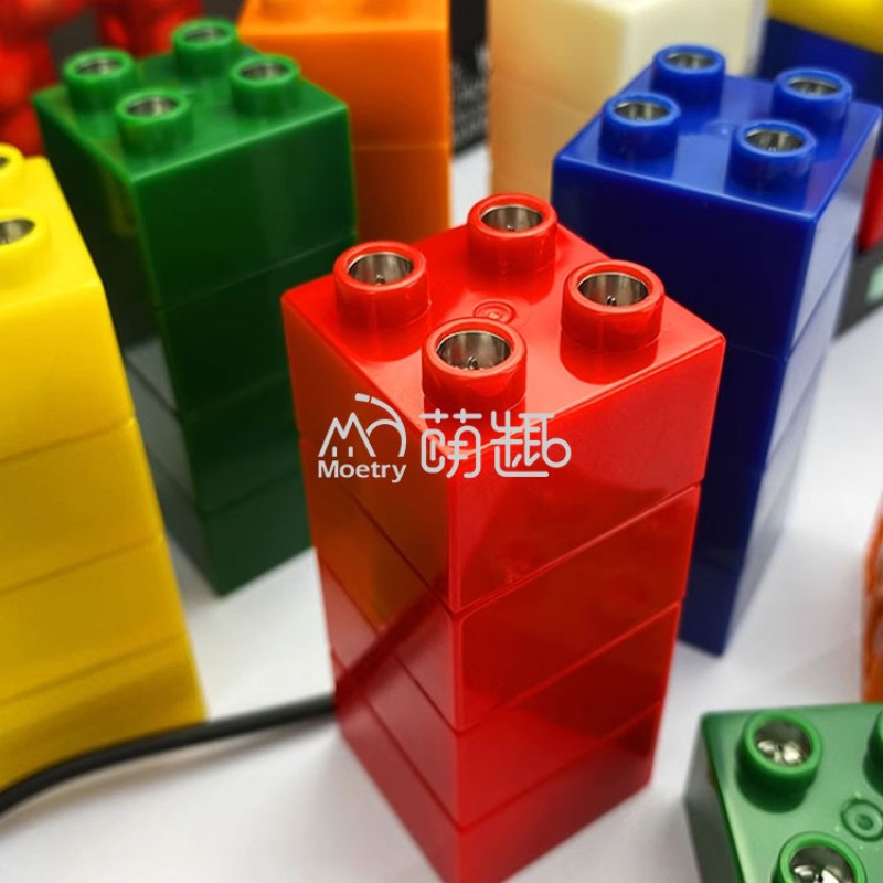 Luminous Blocks Manufacturer - Moetry Luminous Light Building Blocks