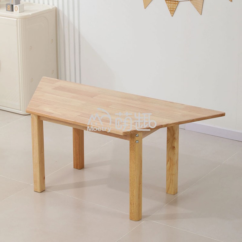 Hexagonal Table Supplier - Moetry Safety Spliced Hexagonal Trapezium