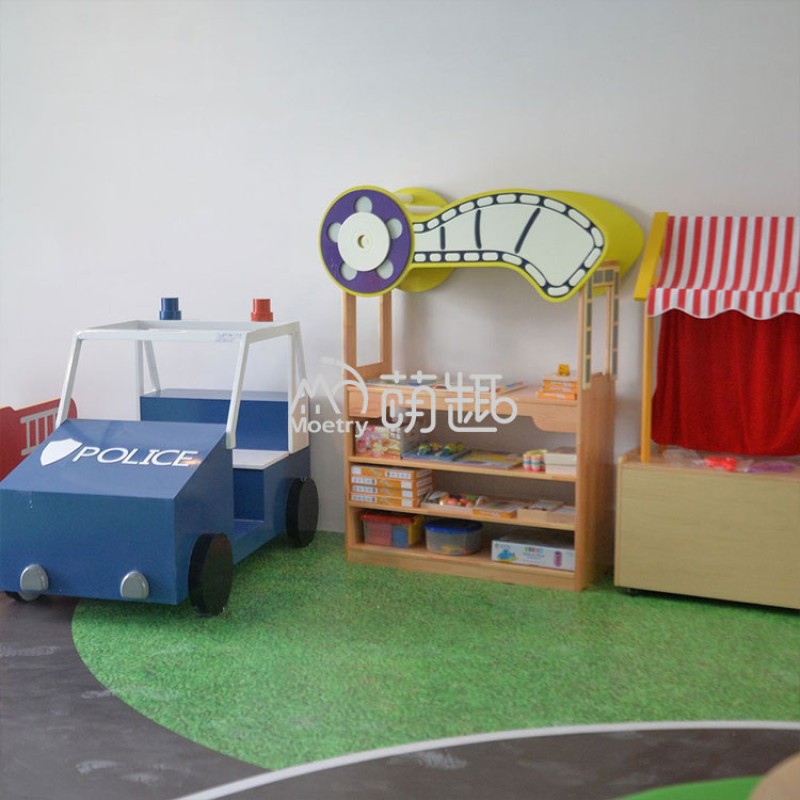 Role Play House Supplier - Moetry Customize Wooden Role Play House