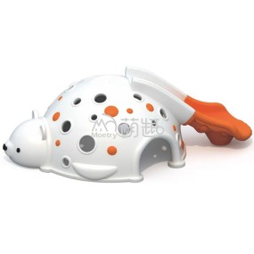 Climbing Dome Factory - Moetry White Pole Bear-Shaped Climbing Dome