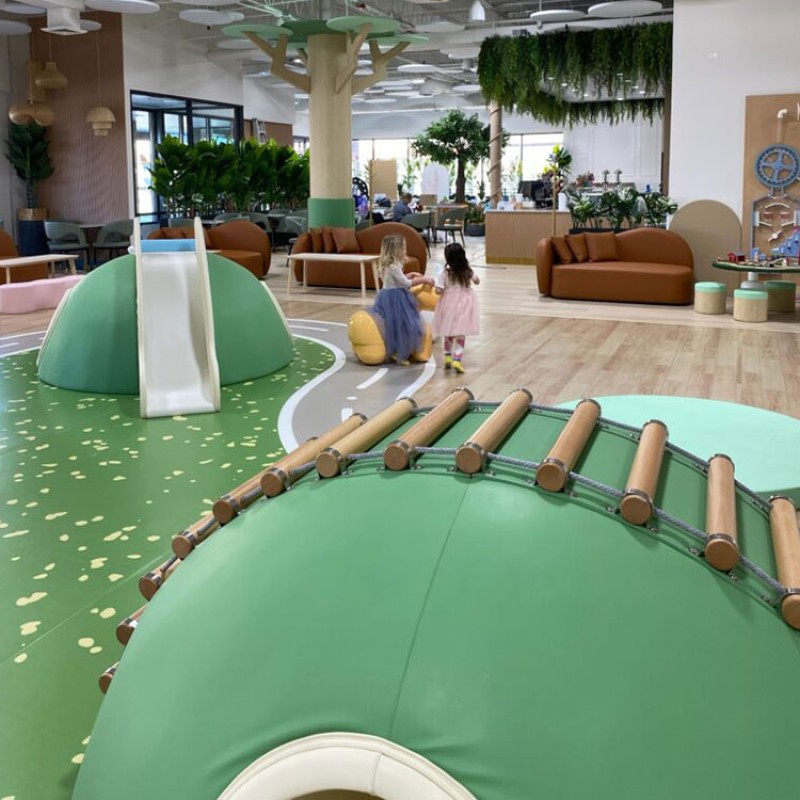 Soft Play Climber Manufacturer - Moetry Foam Soft Play Mounds Tunnel