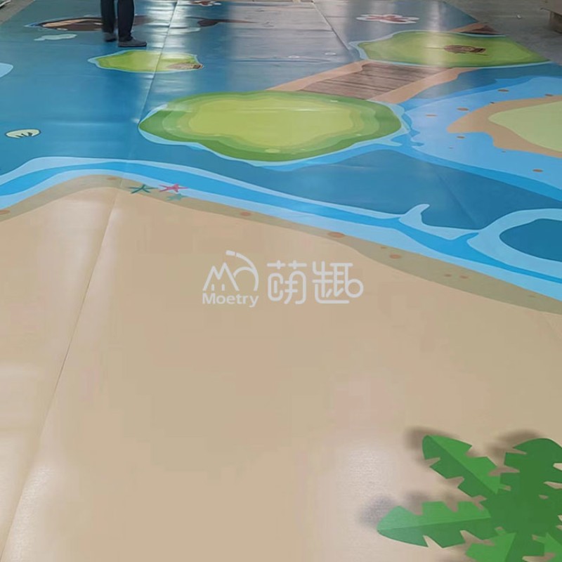 Flooring Manufacturer - Moetry 1cm Durable Non Slip PVC Vinyl